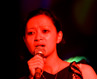 Delhi-based Fusion band East India Company band performs at the Kovalam beachside.