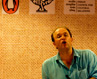 William Dalrymple holds stage at Taj Green Cove, the venue.