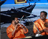 classical band playing at the Taj auditorium